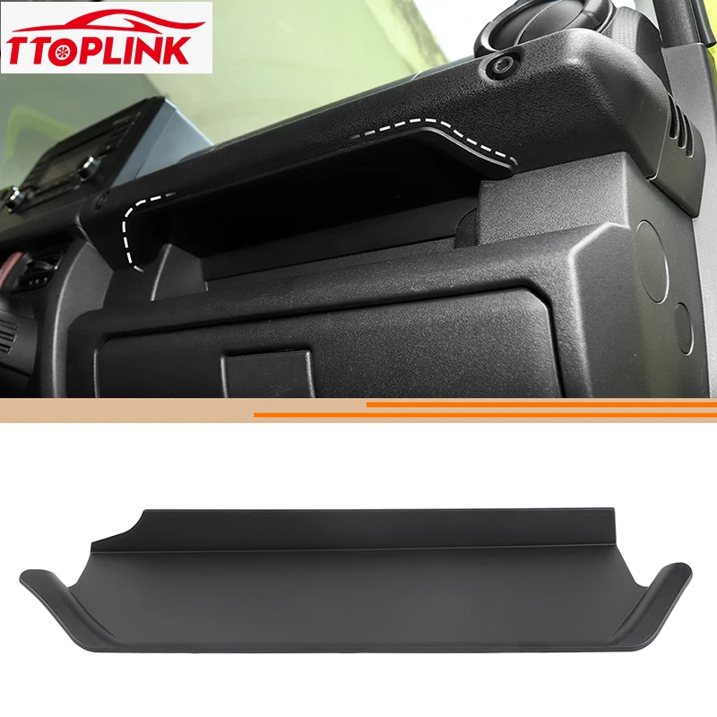 ABS Interior Copilot Armrest Storage Partition Decoration for Suzuki Jimny 2019 Up Car Accessories
ABS Interior Copilot Armrest Storage Partition Decoration for Suzuki Jimny 2019 Up Car Accessories