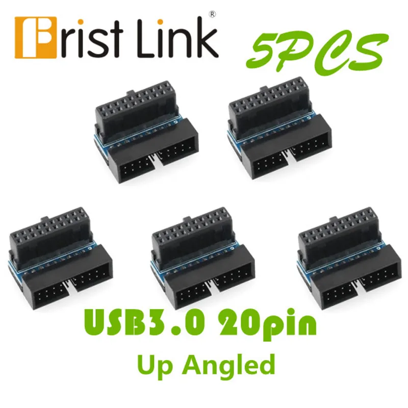 1pcs 5PCS USB 3.0 19pin 20pin Male to Female Extension Adapter Angled 90 Degree for Motherboard Mainboard Connector Socket
1pcs 5PCS USB 3.0 19pin 20pin Male to Female Extension Adapter Angled 90 Degree for Motherboard Mainboard Connector Socket