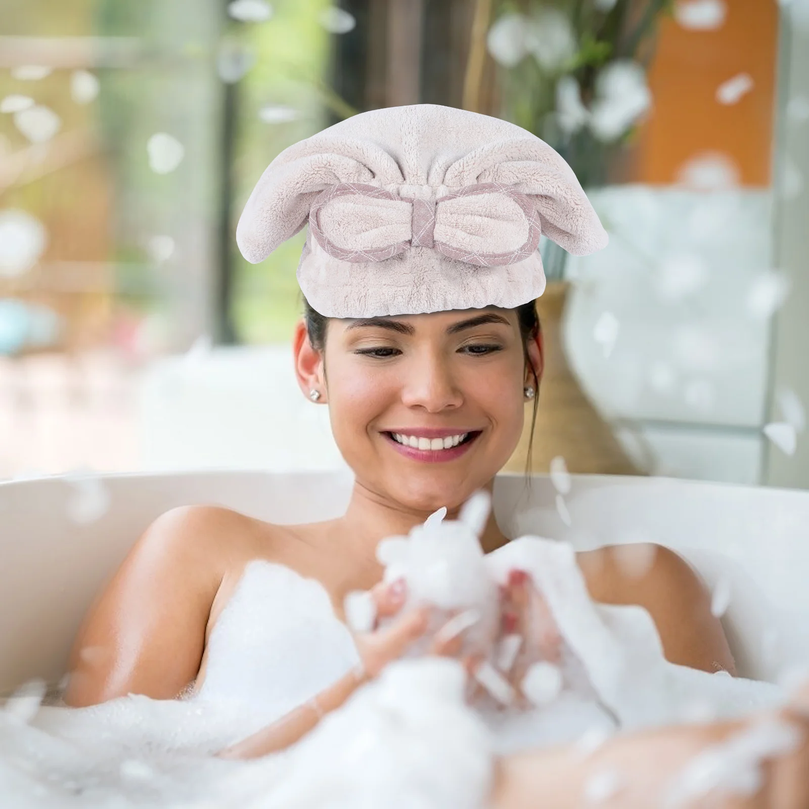 Shower Cap Fast Hair Drying Hair-drying Bathing Microfiber Towel Quick Fabric Hat Girl Wipes
Shower Cap Fast Hair Drying Hair-drying Bathing Microfiber Towel Quick Fabric Hat Girl Wipes