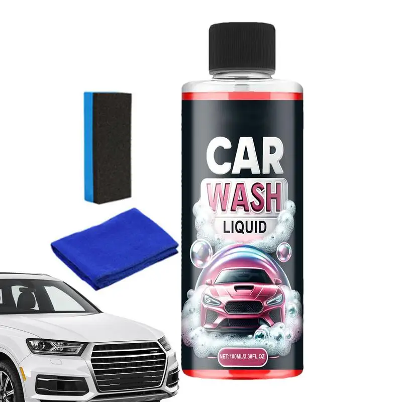 100ml Car Wash Liquid Multifunctional Powerful Detail Cleaner Dustproof Car Paint Coating Brightening Cleaning Renovation
100ml Car Wash Liquid Multifunctional Powerful Detail Cleaner Dustproof Car Paint Coating Brightening Cleaning Renovation