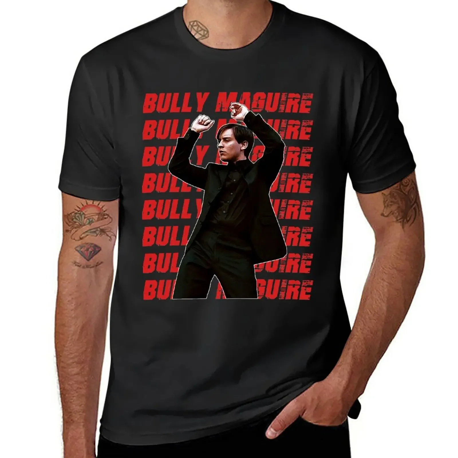 Bully Maguire сильнейшее существо в универсальной футболке Карла кокса винтажная одежда тяжелые футболки большого размера для мужчин
Bully Maguire сильнейшее существо в универсальной футболке Карла кокса винтажная одежда тяжелые футболки большого размера для мужчин
