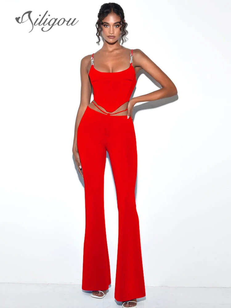 Ailigou 2023 New Summer Women's Dress Red Black Blue Two Piece One Piece Rayon Bandage Set Evening Sexy Fashion Set
Ailigou 2023 New Summer Women's Dress Red Black Blue Two Piece One Piece Rayon Bandage Set Evening Sexy Fashion Set