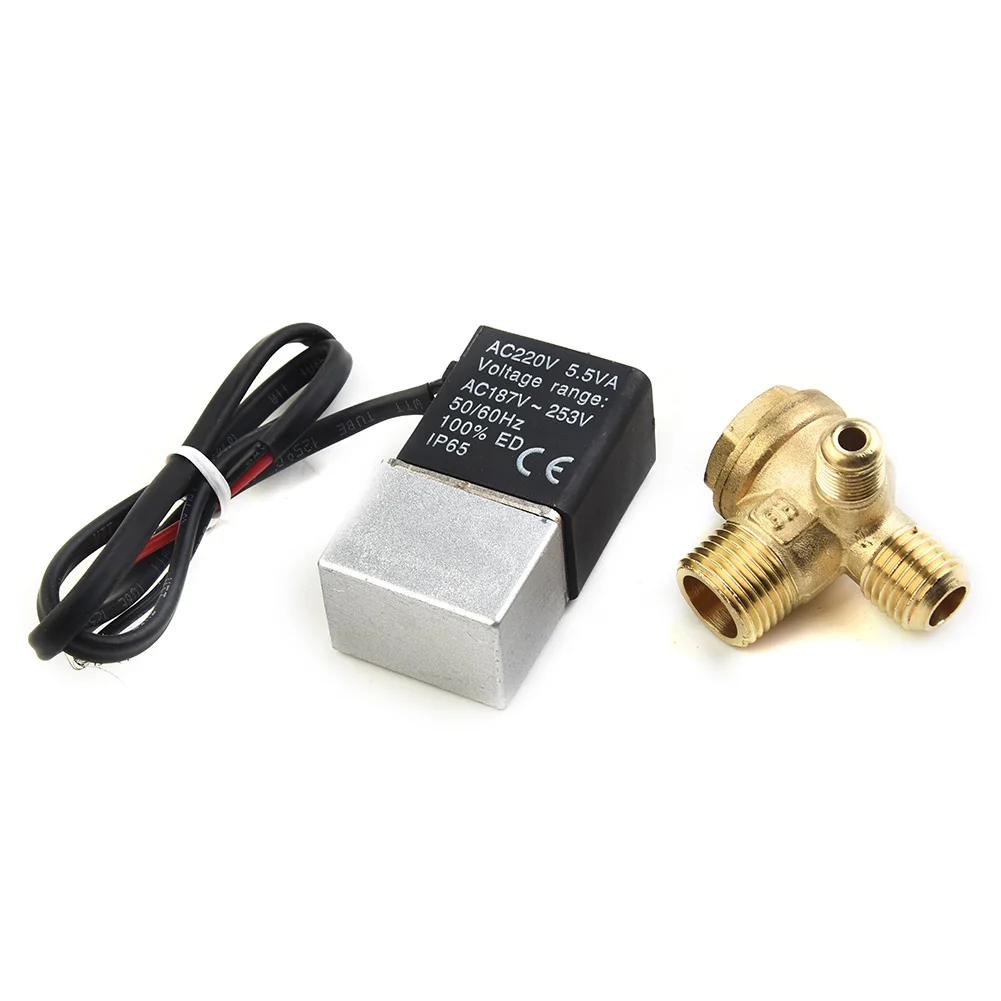 Accessories Solenoid Valve Oil-free G1/4\\\" Female Port NBR (Buna N) Thread Water Brass DC12V G1/4\" Female Port
Accessories Solenoid Valve Oil-free G1/4\\\" Female Port NBR (Buna N) Thread Water Brass DC12V G1/4\" Female Port