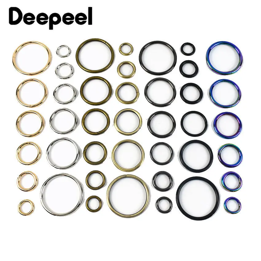 10Pcs Deepeel 12-50mm Metal O Ring Buckle Bag Strap Chains Connect Clasp Dog Collar Hook Clamp Belt DIY Hardware Accessories
10Pcs Deepeel 12-50mm Metal O Ring Buckle Bag Strap Chains Connect Clasp Dog Collar Hook Clamp Belt DIY Hardware Accessories