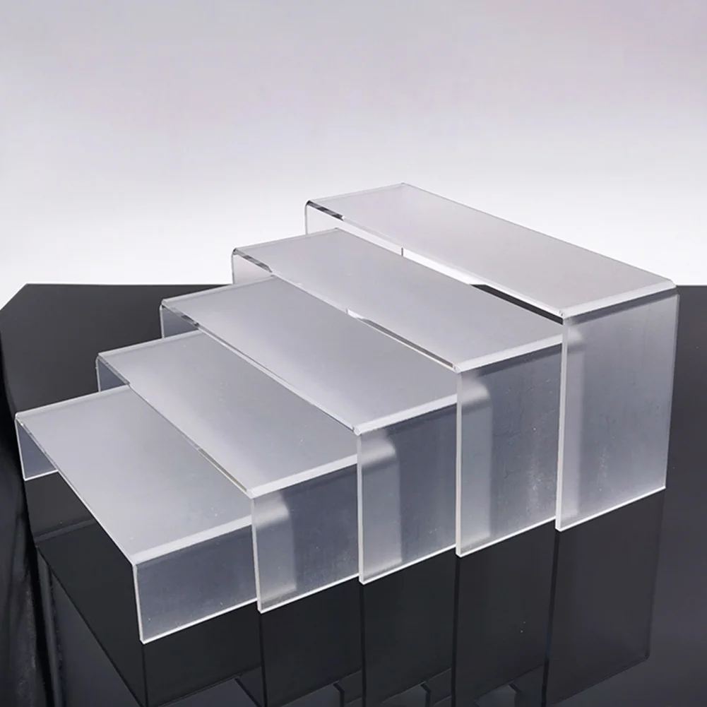5Pcs/Set Acrylic Display Stand Multifunctional Transparent Mini Model Storage Rack Holder For Perfume Jewelry Decor Organzier
5Pcs/Set Acrylic Display Stand Multifunctional Transparent Mini Model Storage Rack Holder For Perfume Jewelry Decor Organzier