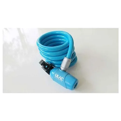Ulac Helvetica Keyed Lock 10/1500MM Turquoise 
Ulac Helvetica Keyed Lock 10/1500MM Turquoise