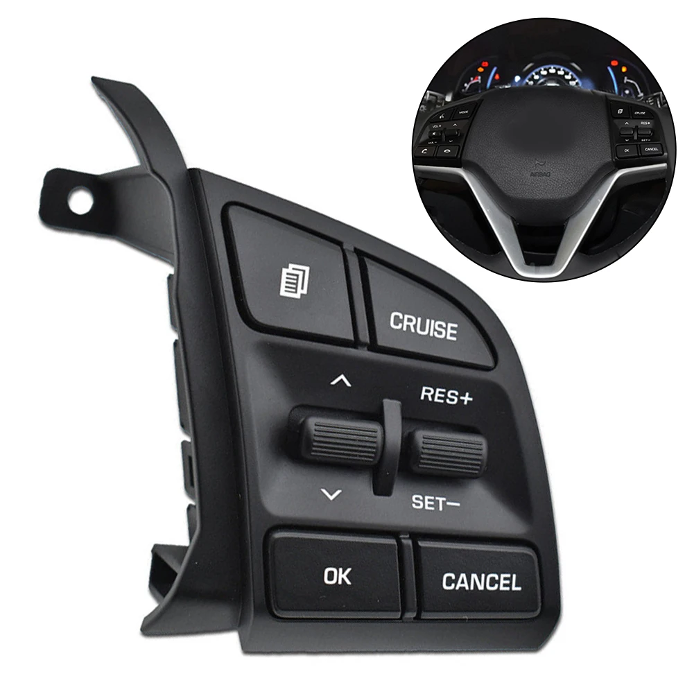 Brand New For Hyundai For Tucson Switch Button Steering Wheel Quick Installation 96720-D3200-4X Direct Replacement
Brand New For Hyundai For Tucson Switch Button Steering Wheel Quick Installation 96720-D3200-4X Direct Replacement