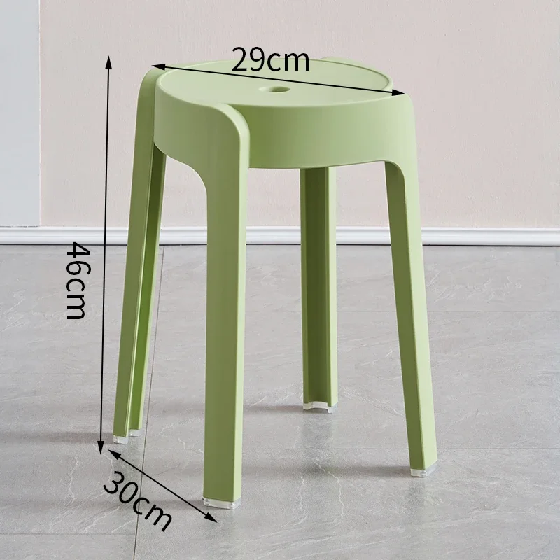 

Designer Kitchen Chairs Plastic Modern Floor Portable Relax Accents Dining Room Chairs Salon Muebles Hogar Salon Furniture DC054