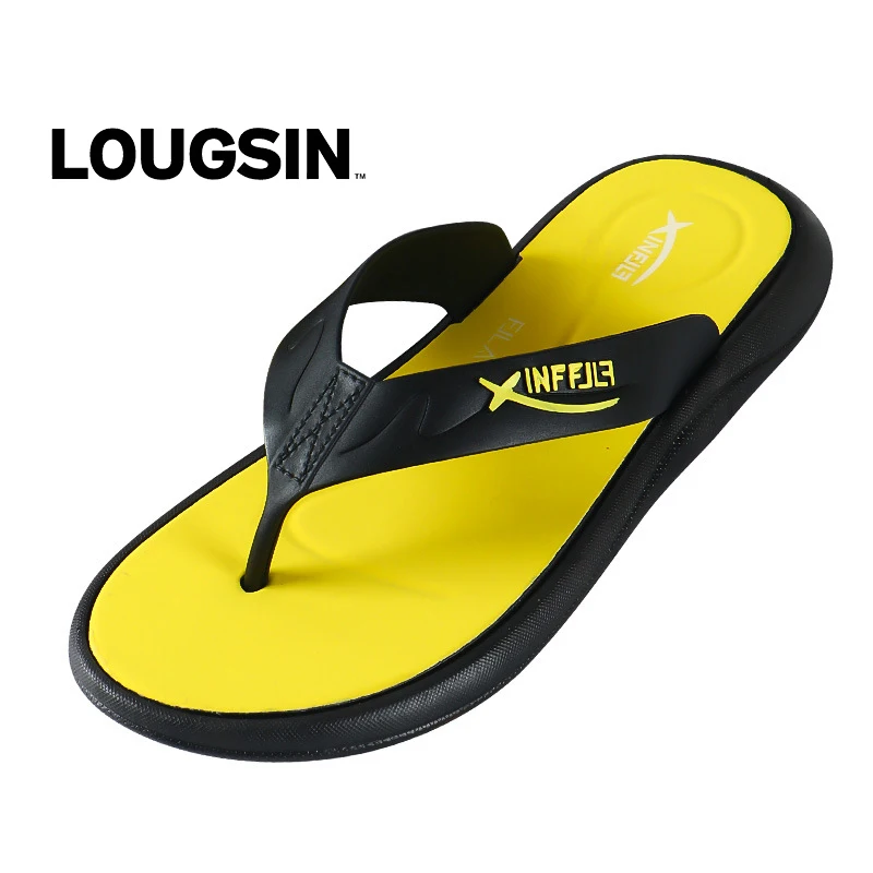 

2022 Men Summer Flip Flops Beach Sandals Anti-slip Casual Shoes High Quality Slippers Zapatos Chanclas De Hombre Chaussure Homme