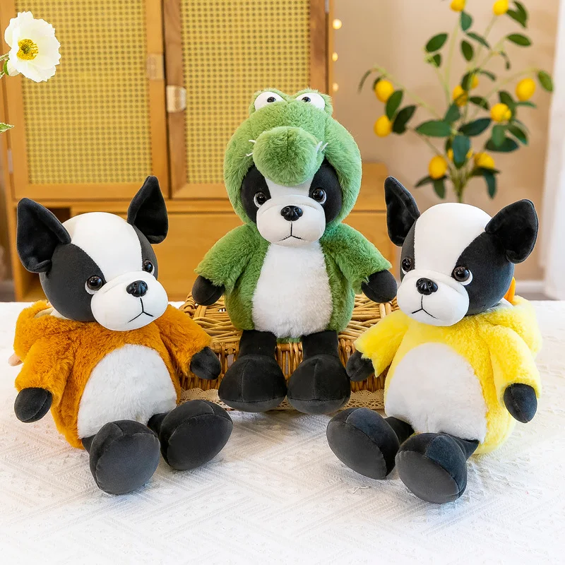 1pc 35cm Dressing Change Husky Plush Toy Doll Cute Handheld Doll Kawaii Room Decoration Gift For Children
1pc 35cm Dressing Change Husky Plush Toy Doll Cute Handheld Doll Kawaii Room Decoration Gift For Children