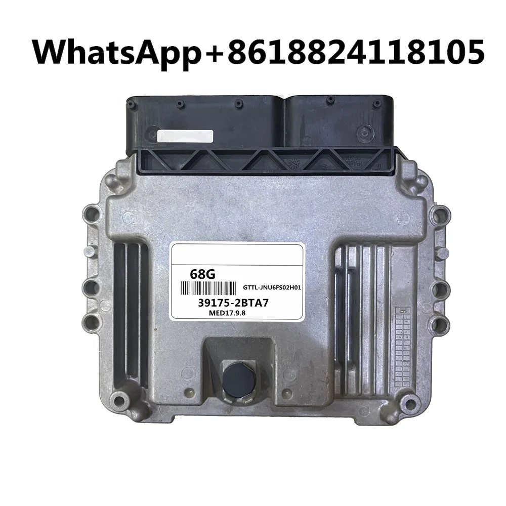 Original Brand New 39175-2BTA7 68G 391752BTA7 ECU Car Engine Computer Board Electronic Control Unit MED17.9.8 For Hyundai
Original Brand New 39175-2BTA7 68G 391752BTA7 ECU Car Engine Computer Board Electronic Control Unit MED17.9.8 For Hyundai