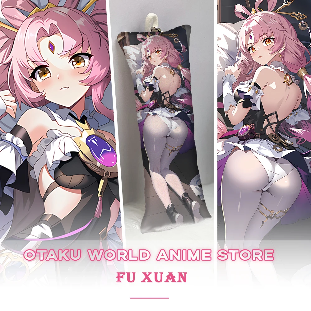 Honkai Star Rail Fu Xuan Dakimakura Anime Otaku 2-Side Printed Waifu Decor Kawaii Hugging Body Pillow Case Cushion Pillow Cover
Honkai Star Rail Fu Xuan Dakimakura Anime Otaku 2-Side Printed Waifu Decor Kawaii Hugging Body Pillow Case Cushion Pillow Cover