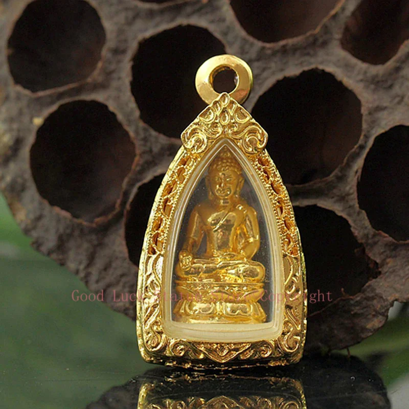 NEW Thailand Temple Efficacious Buddha Pendant Amulet bless safety healthy good luck Recruit wealth all-powerful talisman
NEW Thailand Temple Efficacious Buddha Pendant Amulet bless safety healthy good luck Recruit wealth all-powerful talisman