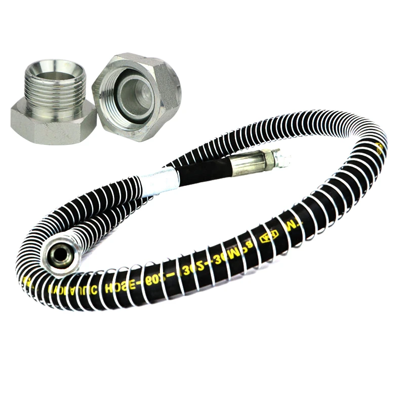 Excavator Crushing Hammer High-Pressure Oil Pipe Hose 53/68/100 Hook Machine 140 Gun Head 175 Pipeline 155 Hammer Tube Gun Tube
Excavator Crushing Hammer High-Pressure Oil Pipe Hose 53/68/100 Hook Machine 140 Gun Head 175 Pipeline 155 Hammer Tube Gun Tube