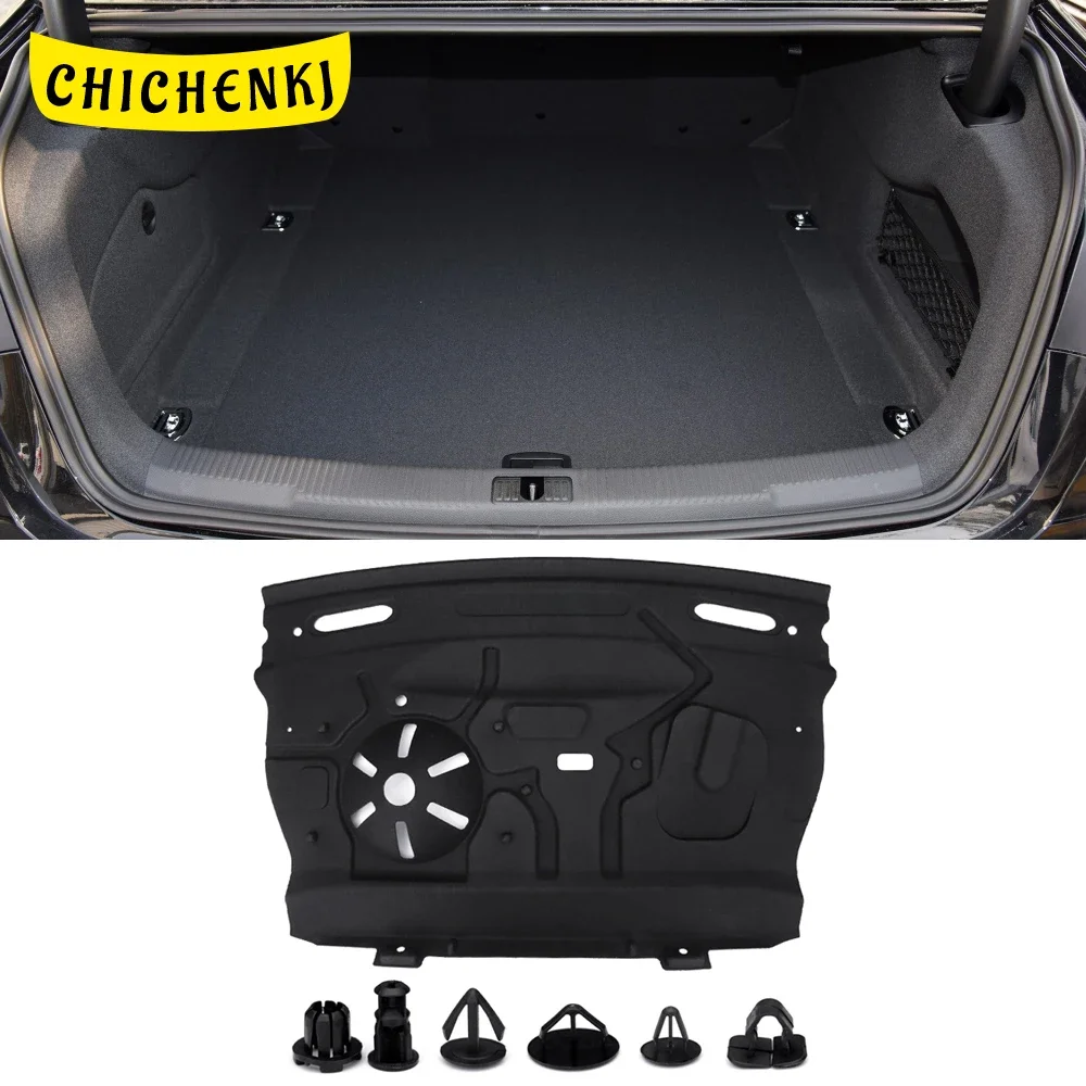 For Audi A6 C7 2012-2018 Auto Car Rear Trunk Firewall Mat Pad Cover Sound Heat Insulation Cotton Noise Deadener Accessories
For Audi A6 C7 2012-2018 Auto Car Rear Trunk Firewall Mat Pad Cover Sound Heat Insulation Cotton Noise Deadener Accessories