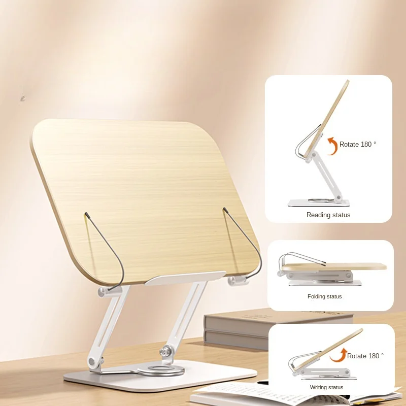 Adjustable Reading Stand Multifunctional Tablet Stand Desktop Reading Stand Foldable and Portable
Adjustable Reading Stand Multifunctional Tablet Stand Desktop Reading Stand Foldable and Portable
