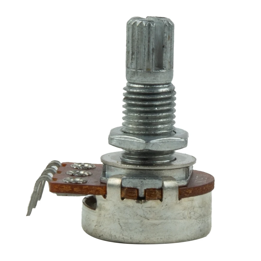 Brand New Guitar Potentiometer Guitar Parts/kits A500K B250K Guitar Volume Tone Potentiometer 1 Pcs 1/4" (6mm)
Brand New Guitar Potentiometer Guitar Parts/kits A500K B250K Guitar Volume Tone Potentiometer 1 Pcs 1/4" (6mm)