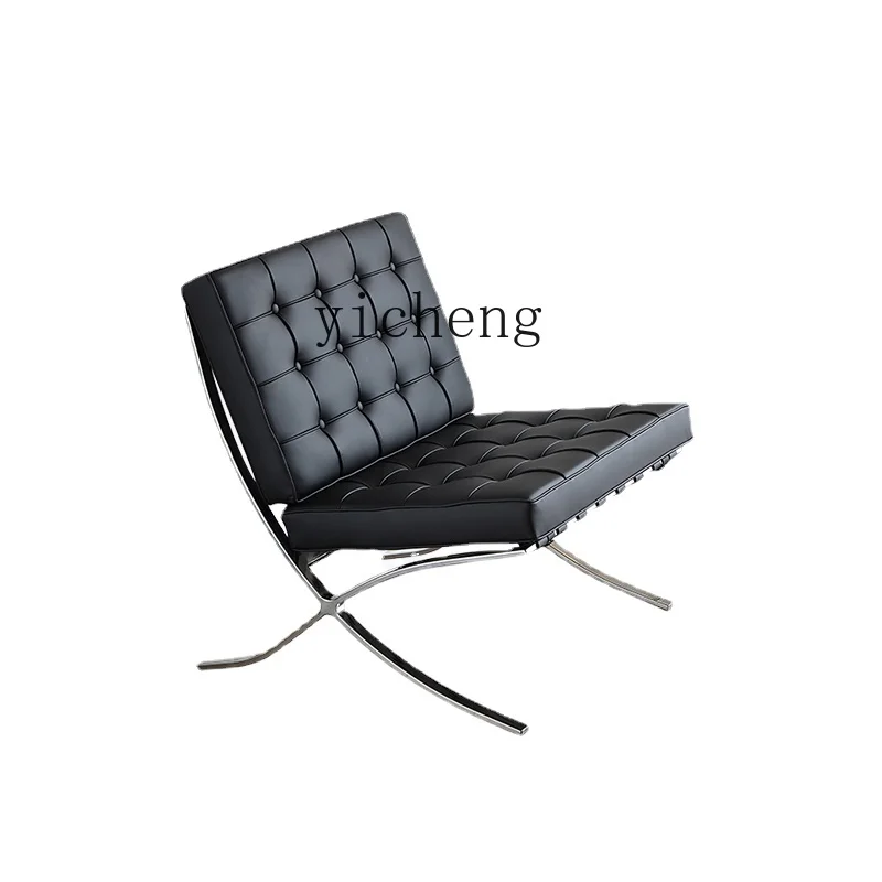 YY Nordic Genuine Leather Couch Living Room Personality Leisure Chair Recliner
YY Nordic Genuine Leather Couch Living Room Personality Leisure Chair Recliner