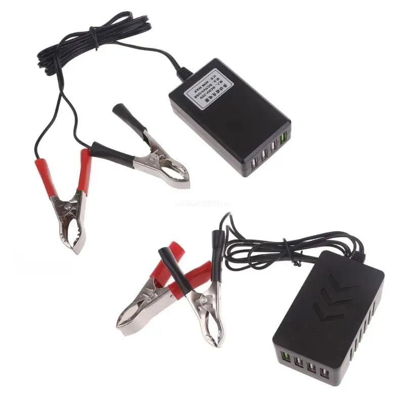 Power Converter with Battery Clip 12V 24V to 5V USB Power Adapter Regulator Dropship
Power Converter with Battery Clip 12V 24V to 5V USB Power Adapter Regulator Dropship