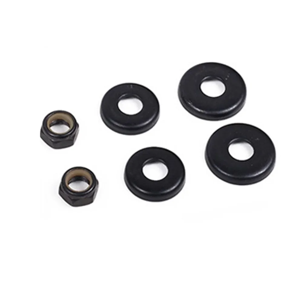 4pcs Longboard Skateboard Bushings Washers Cup With Nuts Rebuild Tools Replacement Parts Bushings Trucks High Hardness
4pcs Longboard Skateboard Bushings Washers Cup With Nuts Rebuild Tools Replacement Parts Bushings Trucks High Hardness