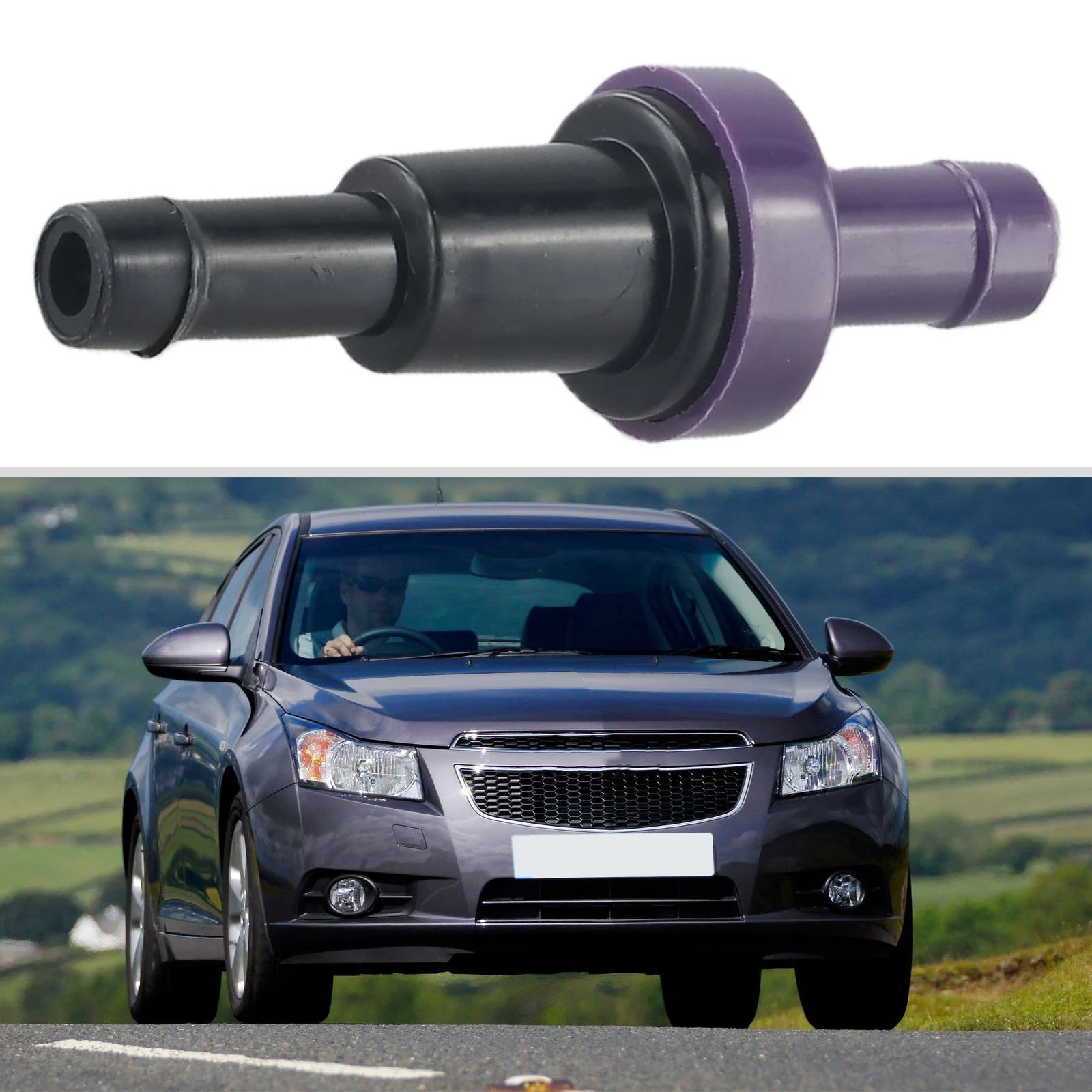 PCV Valve for Daewoo Tico Robust Plastic Material Enhances Vehicle Efficiency Replacement Part Number 94580183
PCV Valve for Daewoo Tico Robust Plastic Material Enhances Vehicle Efficiency Replacement Part Number 94580183