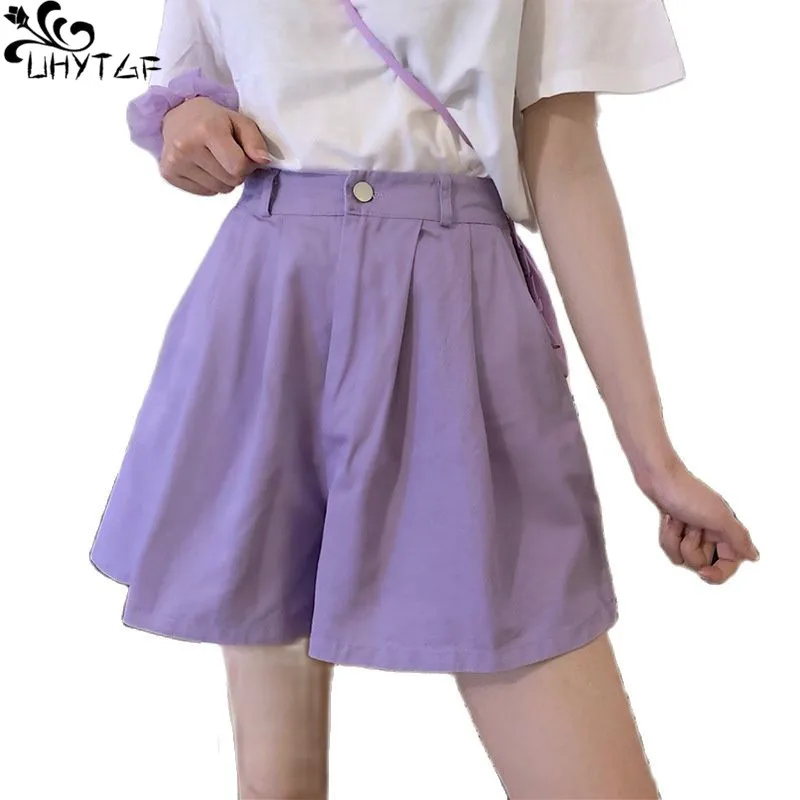 UHYTGF Cotton Shorts For Womens 2023 New High Waist Fashion Loose Show Thin Versatile A Word Wide Leg Ladies Casual Shorts 342
UHYTGF Cotton Shorts For Womens 2023 New High Waist Fashion Loose Show Thin Versatile A Word Wide Leg Ladies Casual Shorts 342