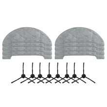 16 PCS Side Brush Mop Cloth For VIOMI S9 Vacuum Cleaner Replacement Parts Accessories Home Cleaning Spare
16 PCS Side Brush Mop Cloth For VIOMI S9 Vacuum Cleaner Replacement Parts Accessories Home Cleaning Spare