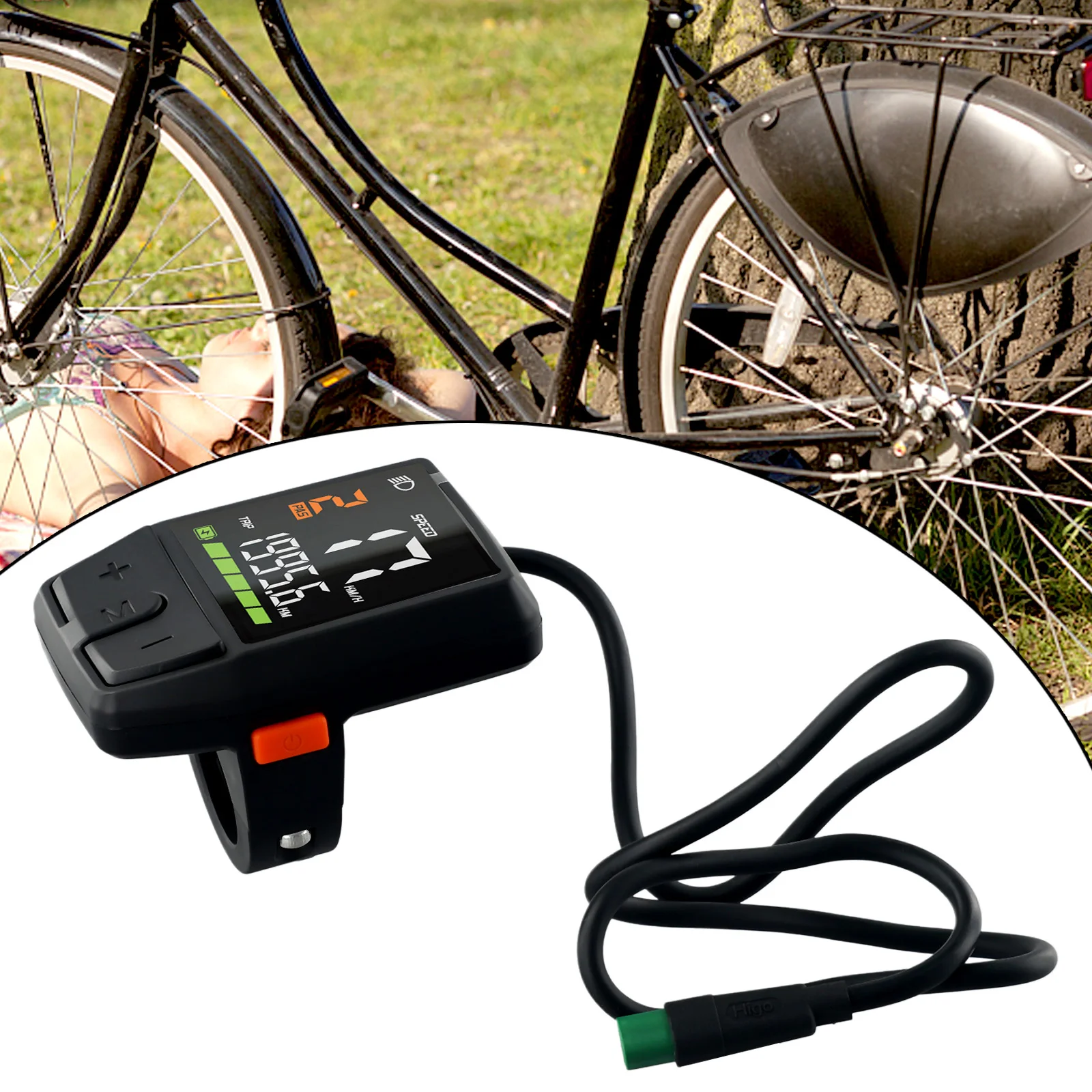 Bike Parts LCD Display Portable Practical Bicycle Accessories Black CAN Protocol For BAFANG Motor High Quality
Bike Parts LCD Display Portable Practical Bicycle Accessories Black CAN Protocol For BAFANG Motor High Quality