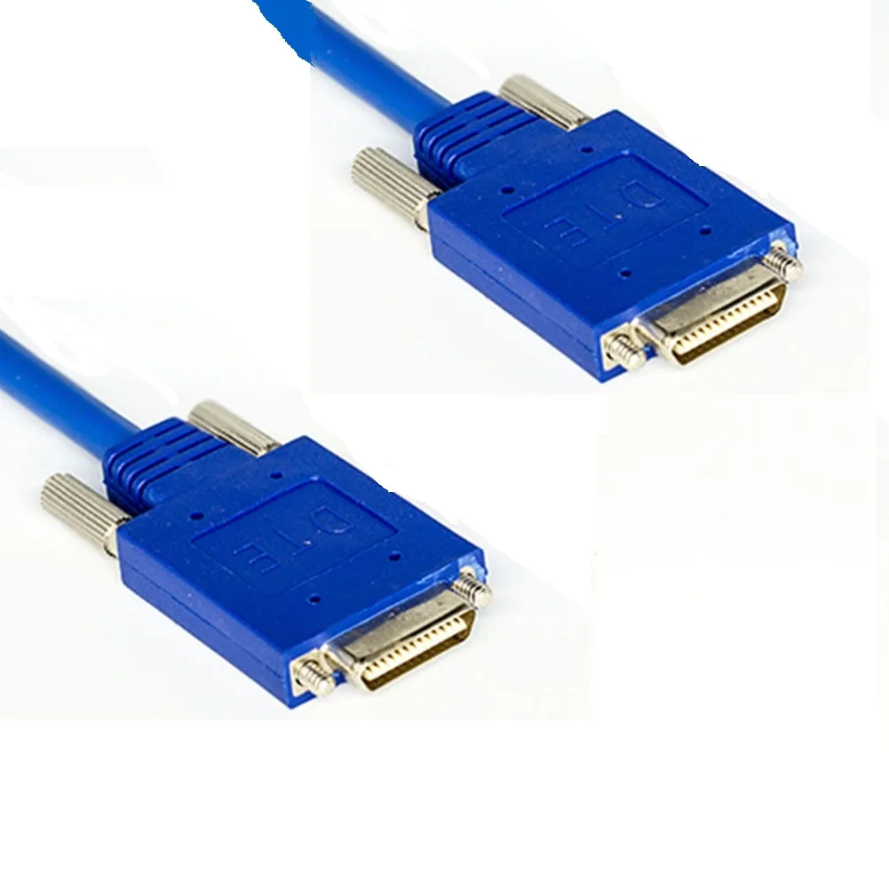 Cable Cisco CAB-SS-2626X Blue Cable Length Control Router DTE-DCE Cable For WIC-2T Industrial Stacking Scsi Cable
Cable Cisco CAB-SS-2626X Blue Cable Length Control Router DTE-DCE Cable For WIC-2T Industrial Stacking Scsi Cable