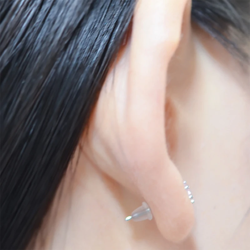 /lot Ear Ring Plugs Soft Silicone Rubber Anti-off Earring Stoppers Body For Making Jewelry Findings Accessories
/lot Ear Ring Plugs Soft Silicone Rubber Anti-off Earring Stoppers Body For Making Jewelry Findings Accessories