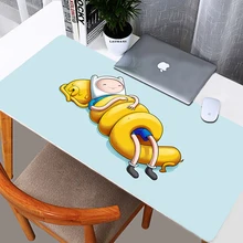 Adventure time Gaming Mouse Pad Large Mouse Pad Big Mouse Mat Computer Mousepad Mause Pad Desktop Keyboard Mat Cushion XXL XL
Adventure time Gaming Mouse Pad Large Mouse Pad Big Mouse Mat Computer Mousepad Mause Pad Desktop Keyboard Mat Cushion XXL XL