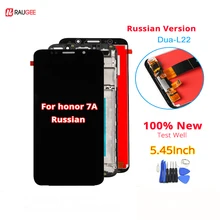 Écran tactile LCD de remplacement, pour Huawei Honor 7A Version russe DUA-L22 5.45=