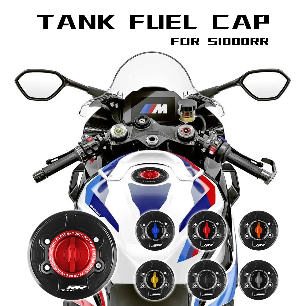 New For BMW S1000RR / HP4 2010-2022 S1000R Naked 2014-2022 Motorcycle Fuel Tank Cap Accessories Gas Tank Cap Oil Tank Cover
New For BMW S1000RR / HP4 2010-2022 S1000R Naked 2014-2022 Motorcycle Fuel Tank Cap Accessories Gas Tank Cap Oil Tank Cover