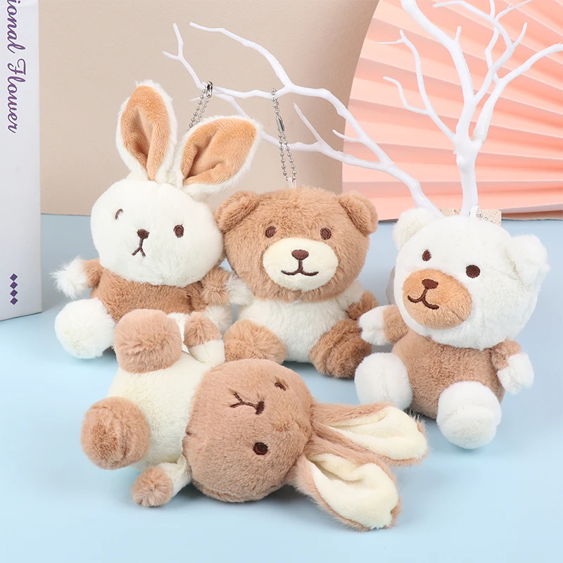 Cute Rabbit Bear Plush Toy Cartoon Bunny Pendant Soft Stuffed Doll Keychain Backpack Car Bag Key Ring Decor Kid Christmas Gift
Cute Rabbit Bear Plush Toy Cartoon Bunny Pendant Soft Stuffed Doll Keychain Backpack Car Bag Key Ring Decor Kid Christmas Gift
