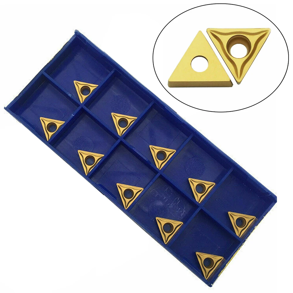 10pcs Brand New Carbide Inserts TCMT110204 UE6020 10mm*2.38mm High Grip Long Service Life Precision Grinding Steel
10pcs Brand New Carbide Inserts TCMT110204 UE6020 10mm*2.38mm High Grip Long Service Life Precision Grinding Steel