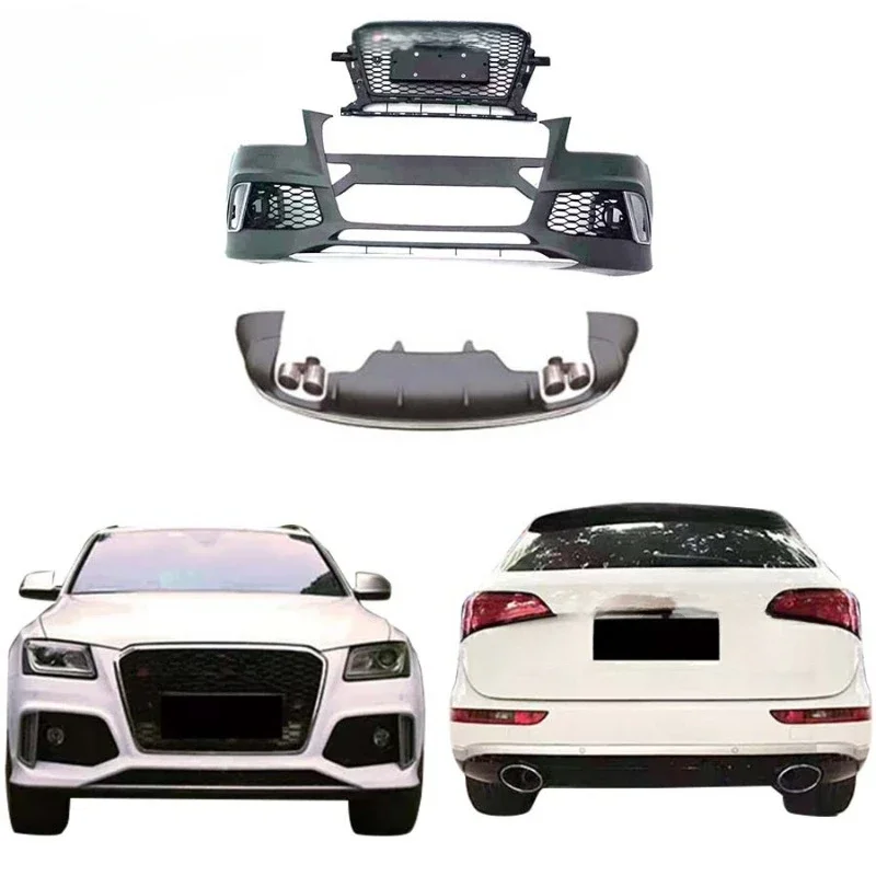 Perfect Fitment! 2013-2016 Year Upgrade To RSQ5 Body Kit for Grille Front Bumper Rear Diffuser with Exhaust Tips Auto Body
Perfect Fitment! 2013-2016 Year Upgrade To RSQ5 Body Kit for Grille Front Bumper Rear Diffuser with Exhaust Tips Auto Body