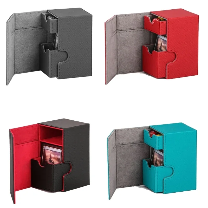 Коробка для колоды из искусственной кожи, чехол для колоды карт, коробка для игровых карт, коробка для игральных карт 
Коробка для колоды из искусственной кожи, чехол для колоды карт, коробка для игровых карт, коробка для игральных карт