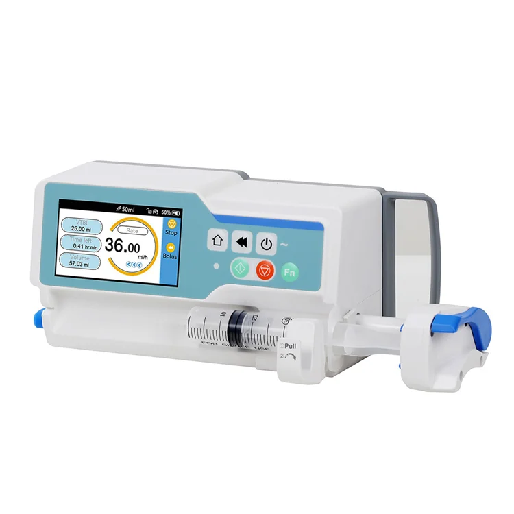 Professional Vet Electric Single Channel Veterinary Syringe Pump With Drug Library For Pet Clinic
Professional Vet Electric Single Channel Veterinary Syringe Pump With Drug Library For Pet Clinic