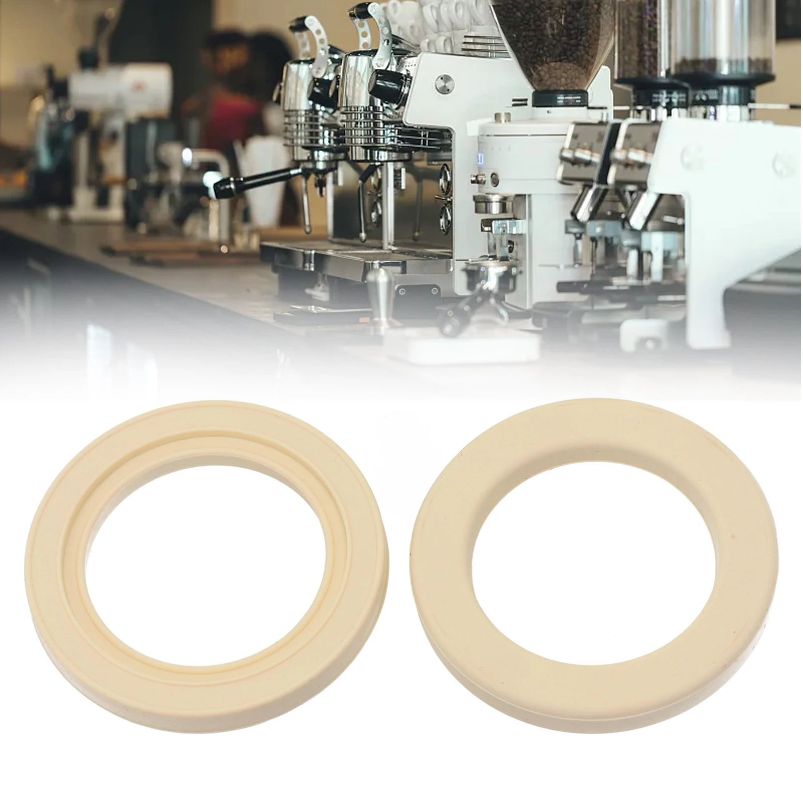 Silicone Group Head Gasket Seal Replacement Food Grade Material Compatible with For Breville Espresso Machines
Silicone Group Head Gasket Seal Replacement Food Grade Material Compatible with For Breville Espresso Machines