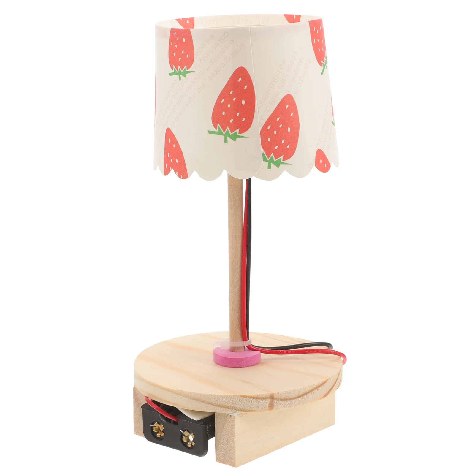 Science Plaything Wooden Desk Lamp Model Handmade Table Toy Paper Kids DIY Child Building Blocks
Science Plaything Wooden Desk Lamp Model Handmade Table Toy Paper Kids DIY Child Building Blocks