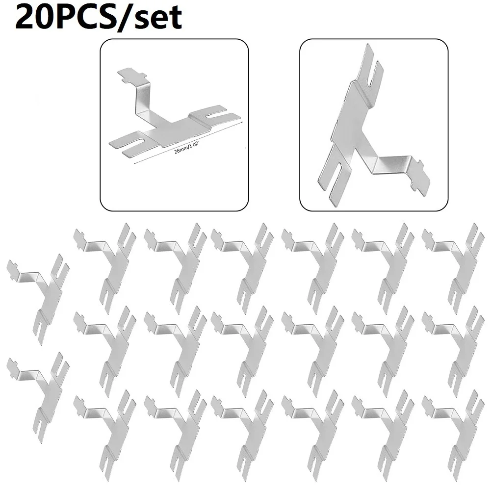 Battery Pack Nickel Sheets No Spots Spot Weldable 2.6cm/1.02inches 20pcs Nickel Plated Steel No Peeling Brand New
Battery Pack Nickel Sheets No Spots Spot Weldable 2.6cm/1.02inches 20pcs Nickel Plated Steel No Peeling Brand New