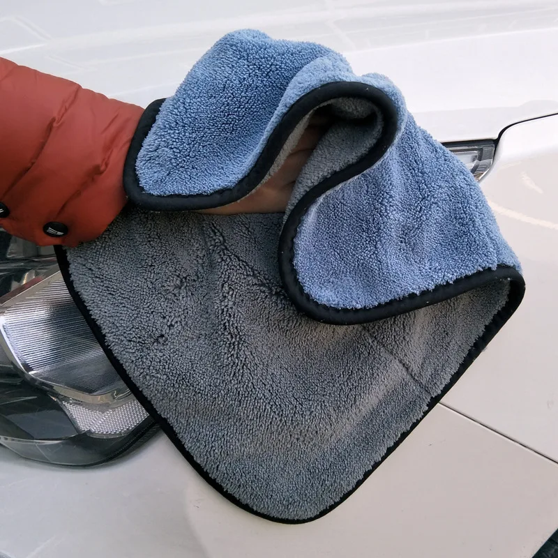 840 GSM Ultra Plush Microfiber Car Vehicle Wash Detailing Drying Towels 38x45CM 2 Pcs
840 GSM Ultra Plush Microfiber Car Vehicle Wash Detailing Drying Towels 38x45CM 2 Pcs