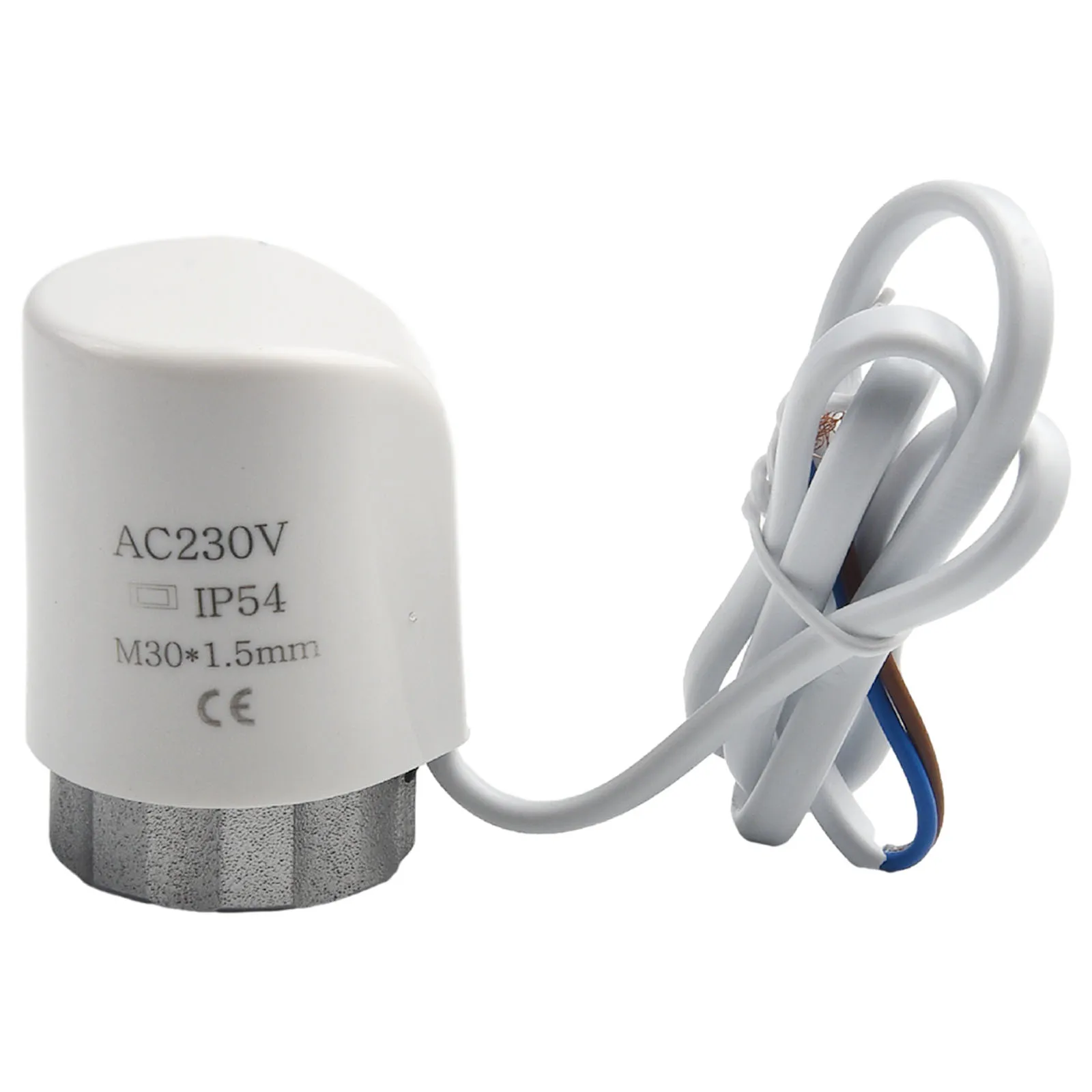 Electrothermal Actuator AC230V M30*1.5mm Electric Thermal Actuator For Floor Heating Radiator Home Electrothermal Actuator
Electrothermal Actuator AC230V M30*1.5mm Electric Thermal Actuator For Floor Heating Radiator Home Electrothermal Actuator