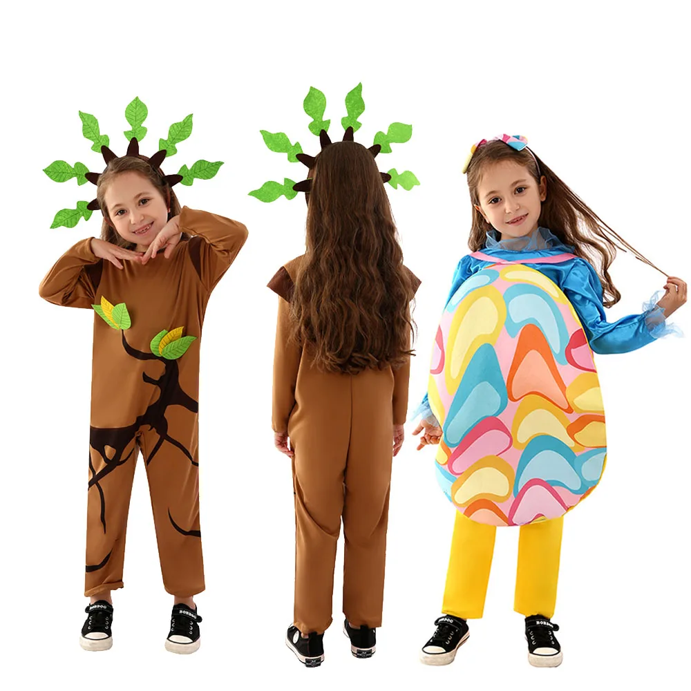 Child Easter Egg Tree Cosplay Kids Boys Girls Fantasy Christmas Campus Stage Performance Costume Disguise Child Fantasia Outfits
Child Easter Egg Tree Cosplay Kids Boys Girls Fantasy Christmas Campus Stage Performance Costume Disguise Child Fantasia Outfits