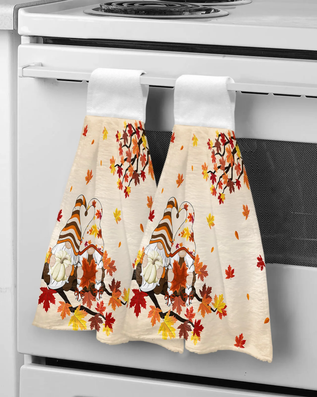 Thanksgiving Pumpkin Maple Leaf Dwarf Hand Towel for Kitchen Absorbent Dish Cleaning Cloth Microfiber Bathroom Hanging Towel
Thanksgiving Pumpkin Maple Leaf Dwarf Hand Towel for Kitchen Absorbent Dish Cleaning Cloth Microfiber Bathroom Hanging Towel