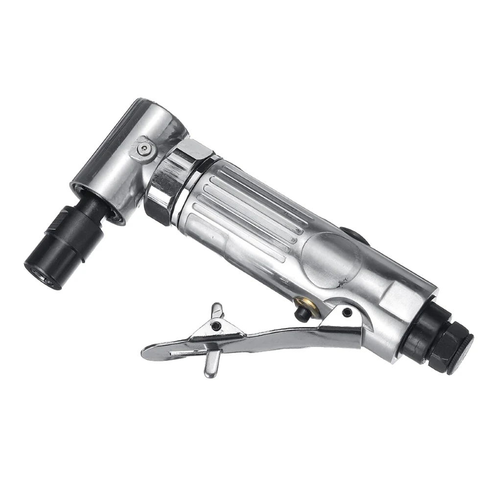 HOT Air Angle Die Grinder 90 Degrees Pneumatic Grinder Machine Cutting Polishing Grinder Engraving Tools Pneumatic Tool 1/4
HOT Air Angle Die Grinder 90 Degrees Pneumatic Grinder Machine Cutting Polishing Grinder Engraving Tools Pneumatic Tool 1/4