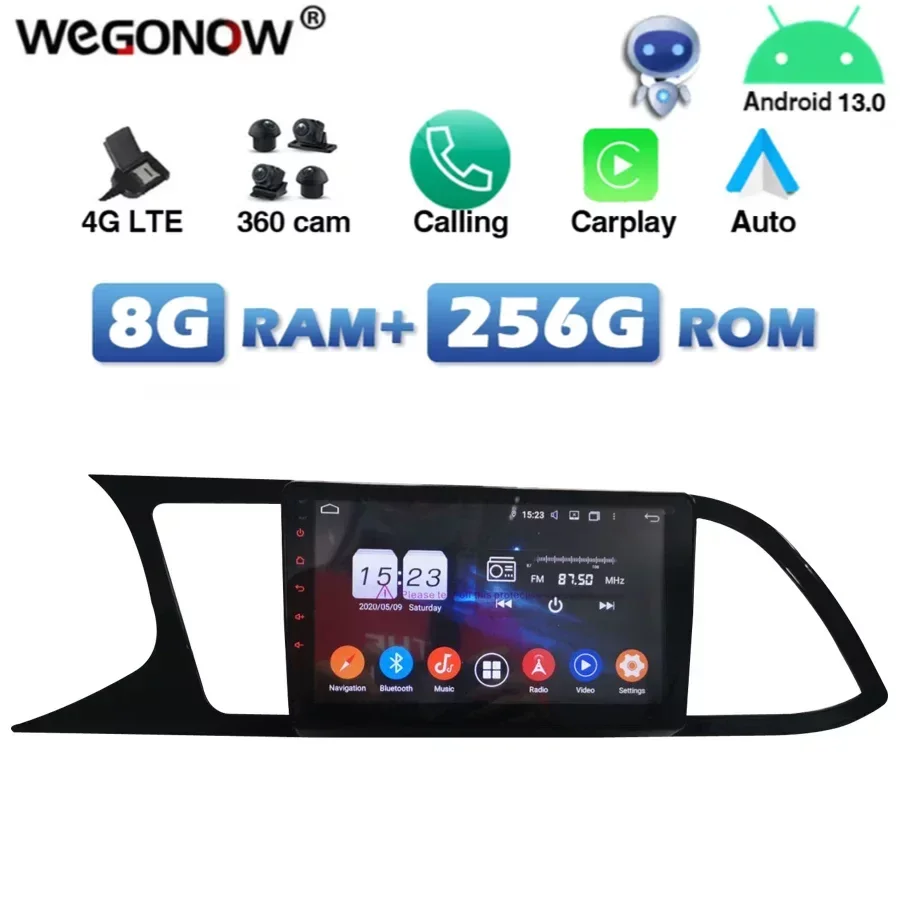Автомобильный беспроводной DVD-плеер Carplay, 8 ядер, 8 ГБ + 13,0 ГБ, IPS, Android 256, GPS, карта, RDS, радио, Wi-Fi, Bluetooth для SEAT LEON 2019 2020
Автомобильный беспроводной DVD-плеер Carplay, 8 ядер, 8 ГБ + 13,0 ГБ, IPS, Android 256, GPS, карта, RDS, радио, Wi-Fi, Bluetooth для SEAT LEON 2019 2020