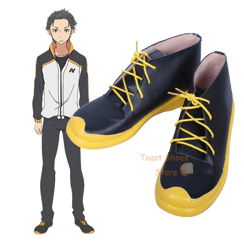 Anime Re:Zero Natsuki Subaru Cosplay Shoes Comic Anime Game Role Play for Con Halloween Cosplay Costume Prop Shoes
Anime Re:Zero Natsuki Subaru Cosplay Shoes Comic Anime Game Role Play for Con Halloween Cosplay Costume Prop Shoes