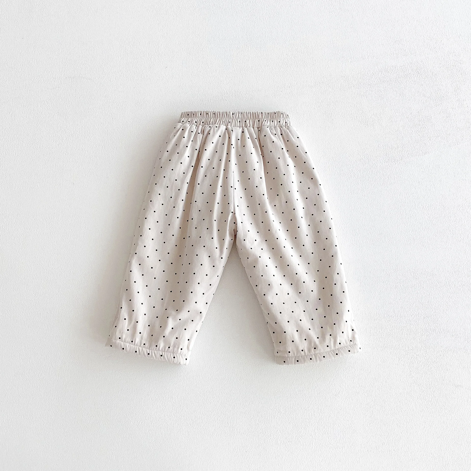 2025 Winter New Children Casual Pants Plus Velvet Thick Girls Dot Print Trousers Baby Boy Fleece Harem Pants Kids Warm Clothes 18 S1008f7832071450d9f5c1afd45c84891c