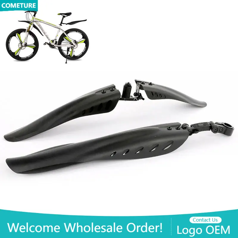 Bicycle Mudguard Mountain Bicycle Plastic Fender Guard Bike Mud Guard Cycle Tyre Tire Front Rear Bicycle Parts Black Fender
Bicycle Mudguard Mountain Bicycle Plastic Fender Guard Bike Mud Guard Cycle Tyre Tire Front Rear Bicycle Parts Black Fender